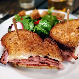 Croque Monsieur Sandwich