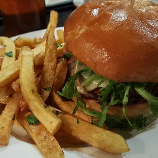 The Monk's Burger