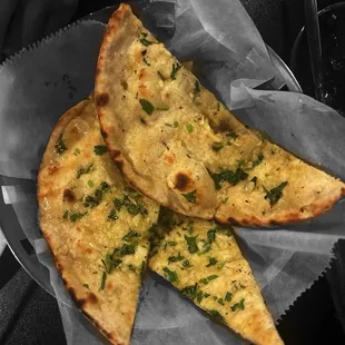 Garlic Naan