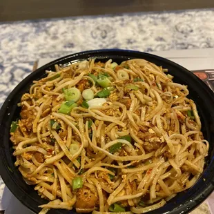 Sichuan Noodles