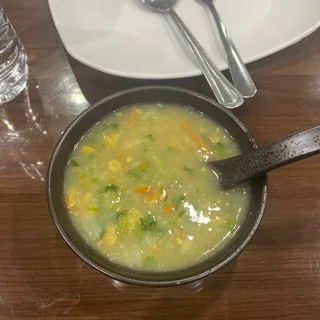 Sweet Corn Soup