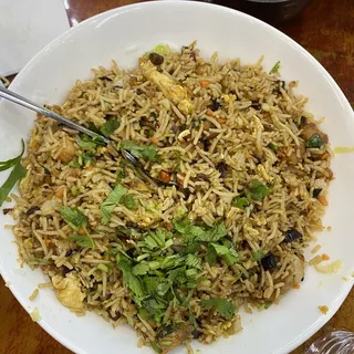 Manchurian Fried Rice