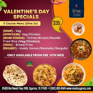 Valentines Day Special