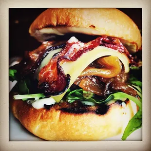 burgers, burger, food