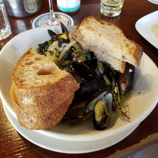 mussels