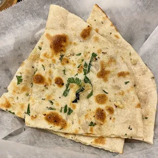 Garlic Naan