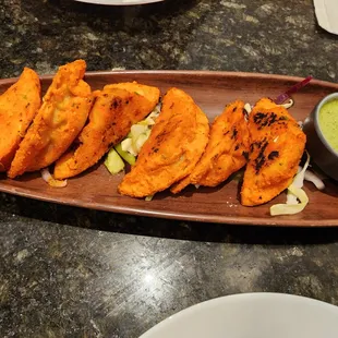 Tandoori momos