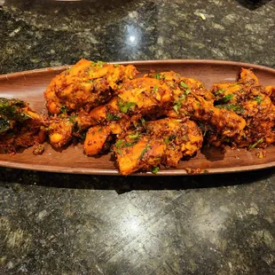 Ghee roast chicken