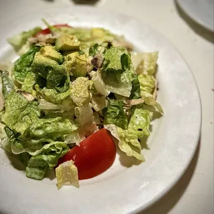 House salad (avocado, and heart of palm)
