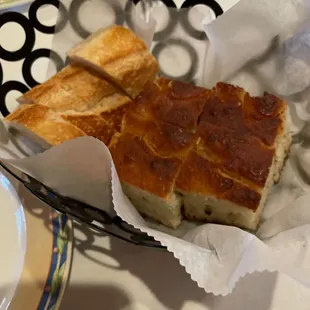 French and Olive oil bread