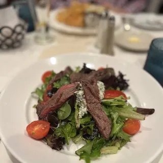 Tenderloin of Steak Salad Blue