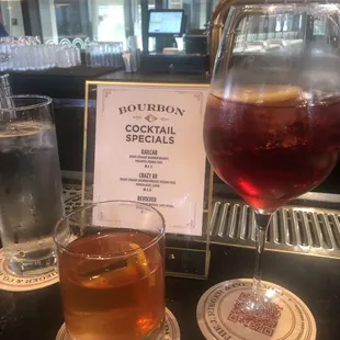 Old fashioned and seasonal G&amp;T