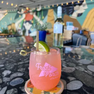 Front Porch by The Monroe | Hang out Spot | Tom Collins Canned cocktail