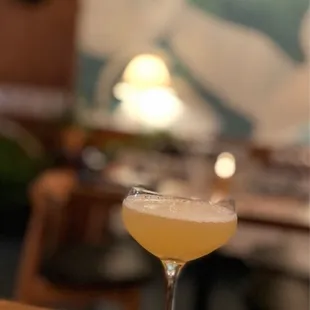 B&amp;B's Knees or something like that - On Happy Hour menu