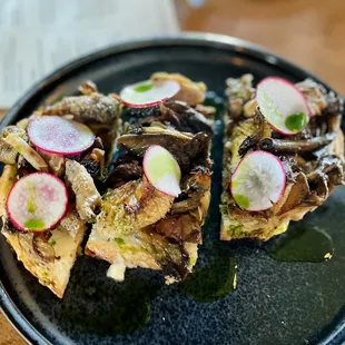 Mushroom Tartine