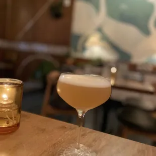 Bow and Arrow - Bourbon Mezcal Drink was Phenomenal