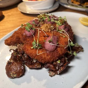 Pork schnitzel