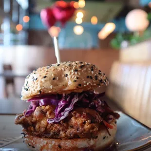 Hot Chicken Sandwich