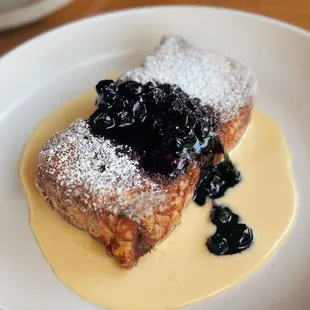 Creme Brulee French Toast