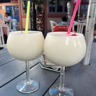 The best Pina Coladas!