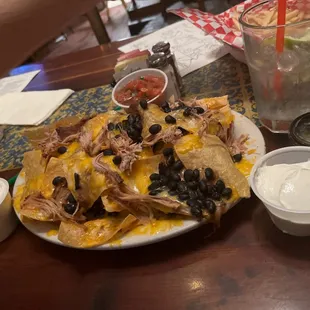 nachos, food