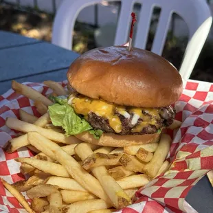 burgers, burger, food