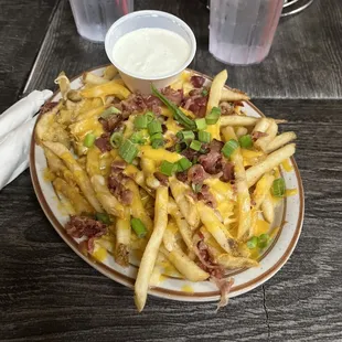 Cheese Fries Half Order