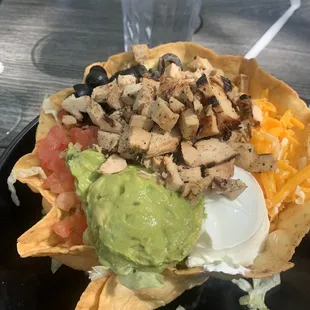 Soft Chicken Tacos