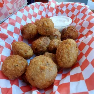 Fried Mushrooms