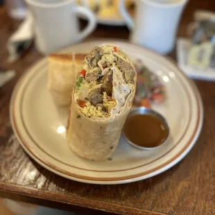 Vegan Breakfast Burrito