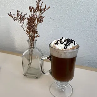 Cute hot chocolate