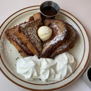 1/2 Order of French Toast ($11.50)