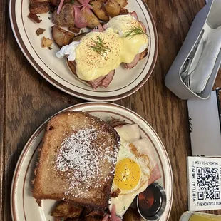 Eggs Benedict, Mont de Cristo