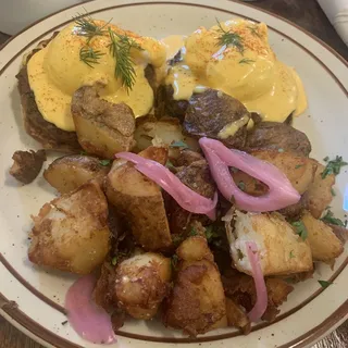 Veggie Benedict