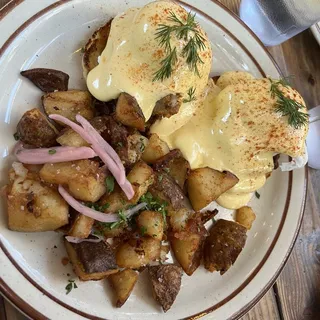 Chorizo Benedict