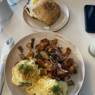 Garden Benedict