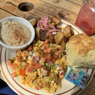 Espanola Scramble