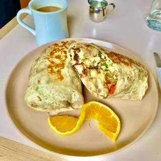 Breakfast Burrito