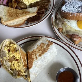 Old Portland Breakfast