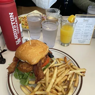 The Belmont Chicken Sammie