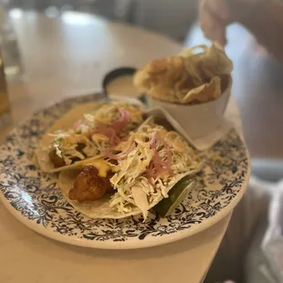 Fish tacos