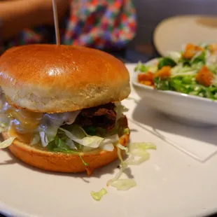 Honey jalapeno chicken sandwich