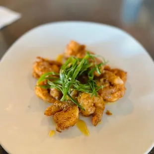 Crispy Rock Shrimp