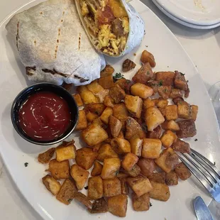 Breakfast Burrito