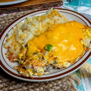 Monterrey Omelette