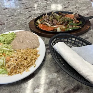 Steak Fajita Meal