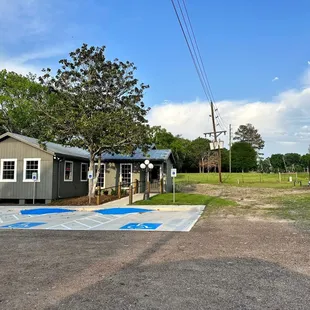 Street view off of SH-105.