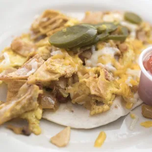 Migas taco