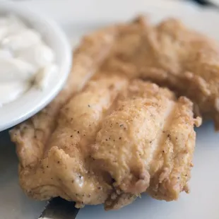 Chicken fried chicken