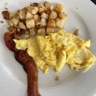 2 Eggs Plate